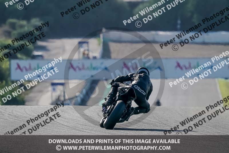 25 to 27th november 2017;Jerez;event digital images;motorbikes;no limits;peter wileman photography;trackday;trackday digital images